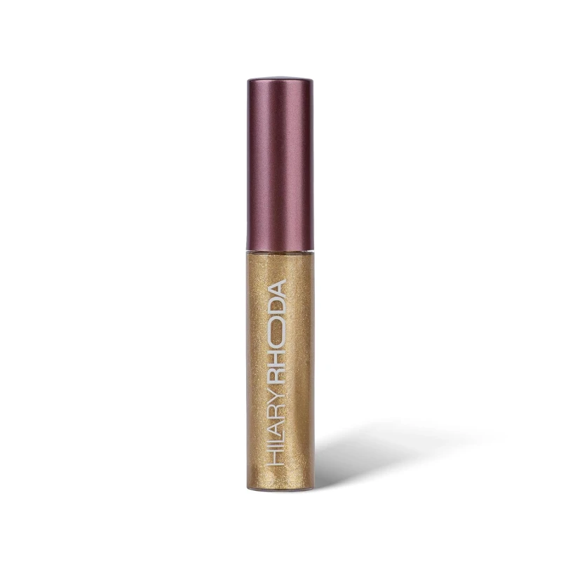 Hilary Rhoda Gel Showstopper Eyeliner | Smudge-Proof & Metallic Glitter | Water-Resistant | 5Ml (Bride Gold- Shade 10) thumbnail 7
